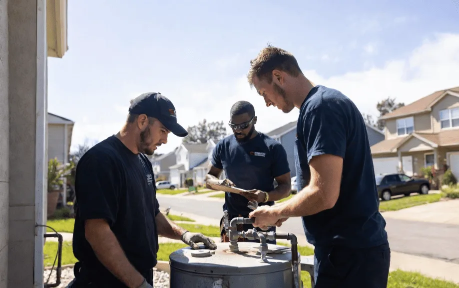 Water Heater Repair in Belle, WV near me